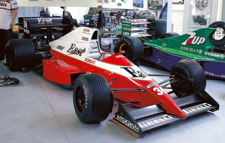 Zakspeed f1