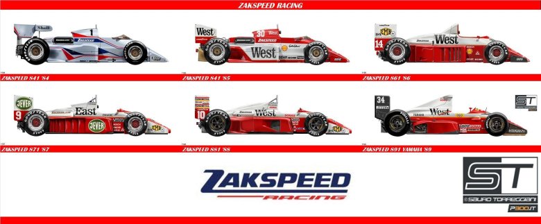 Zakspeed 841