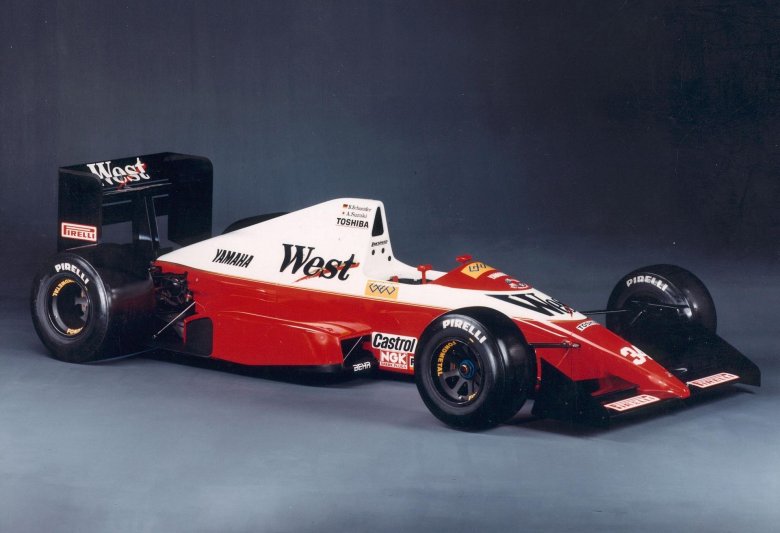 Zakspeed 891 yamaha