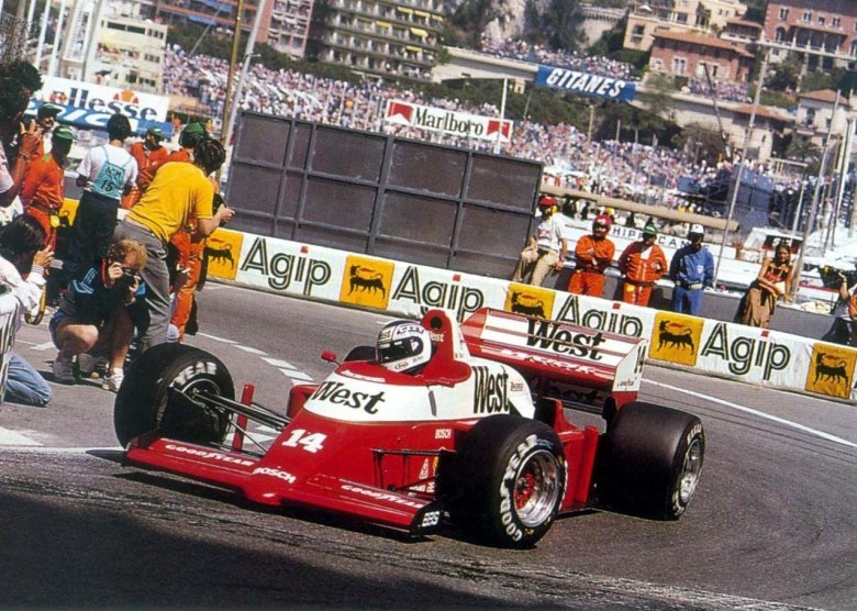 Формула 1 1989 Zakspeed