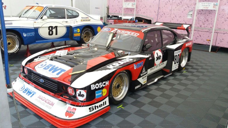 Ford capri zakspeed