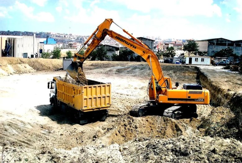 Выемка грунта