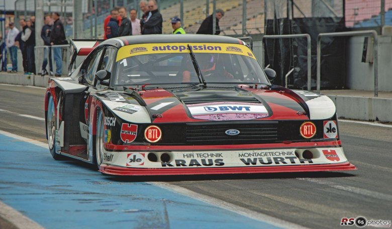 Ford Capri Zakspeed