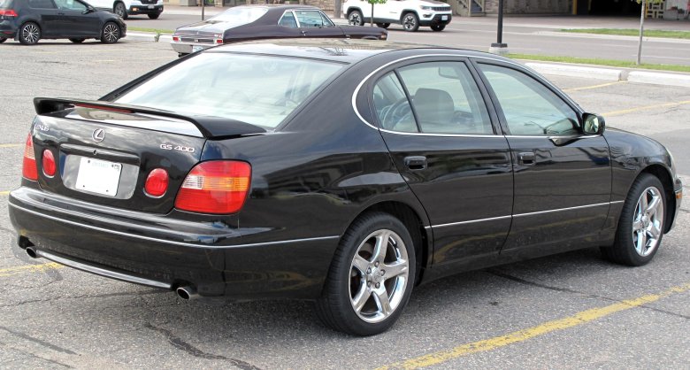 Лексус GS 400