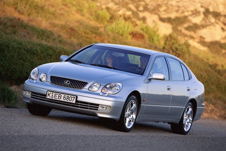 Лексус ГС 300 2 поколения