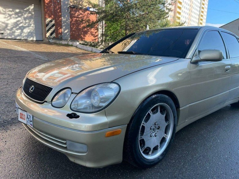 Лексус gs 300 1998