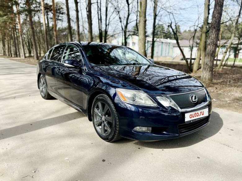 Лексус gs 300 2008