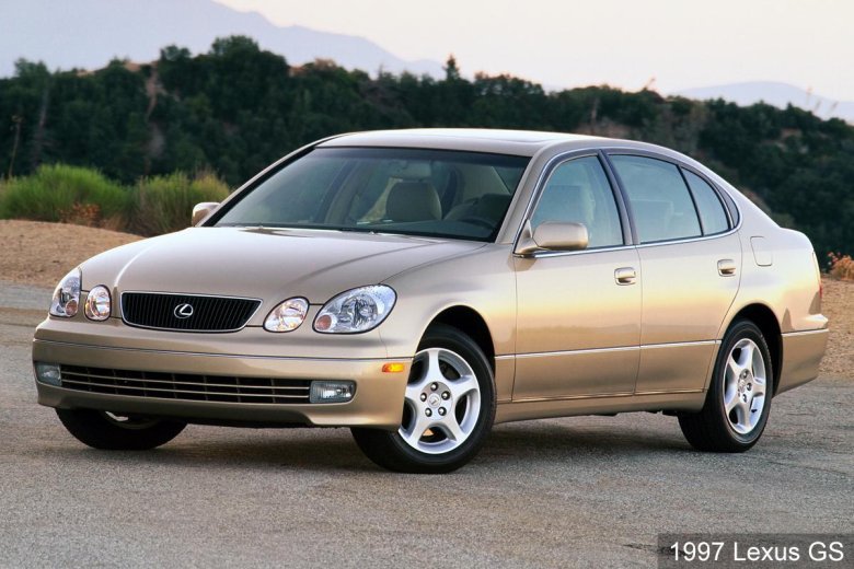 Лексус ГС 300 2 поколения