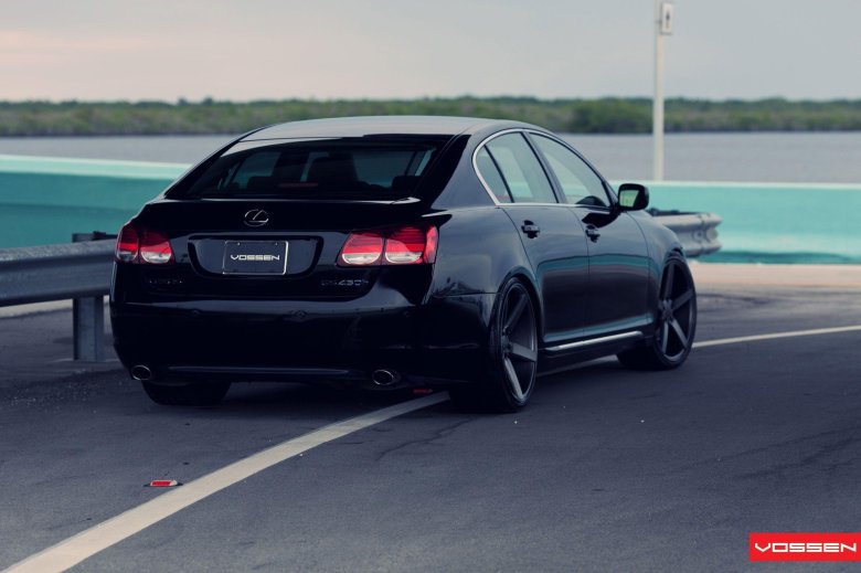Lexus GS 450 на ВОССЕНАХ