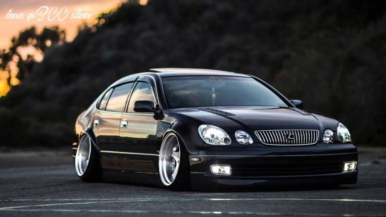Lexus gs400 stance
