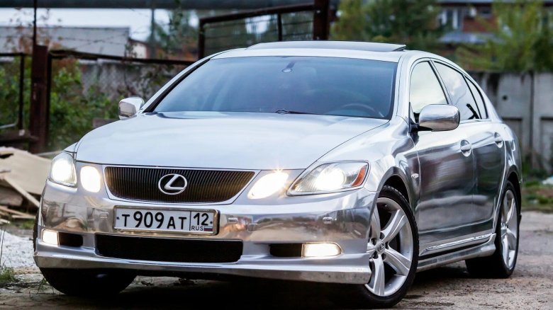 Lexus GS s190