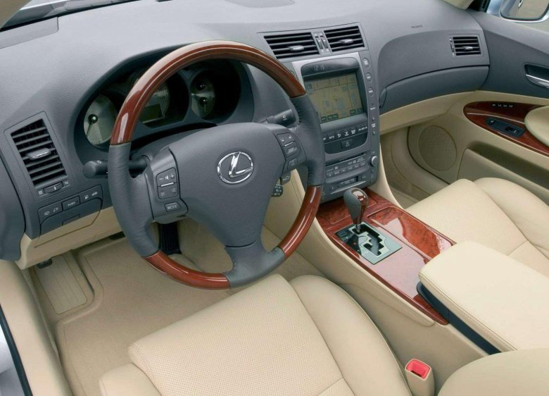 Лексус gs300 салон
