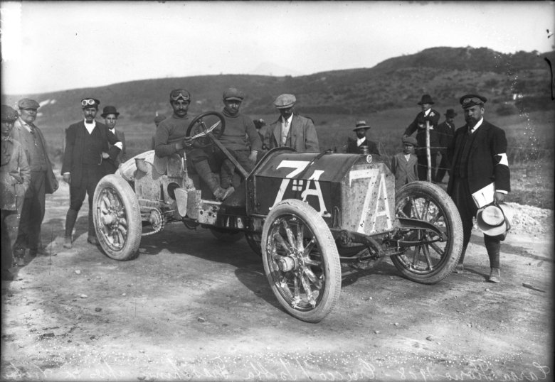 1908 targa florio