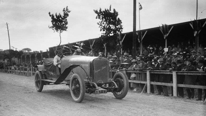 Спорткар испано-Сюиза Булонь выпуска 1924 года
