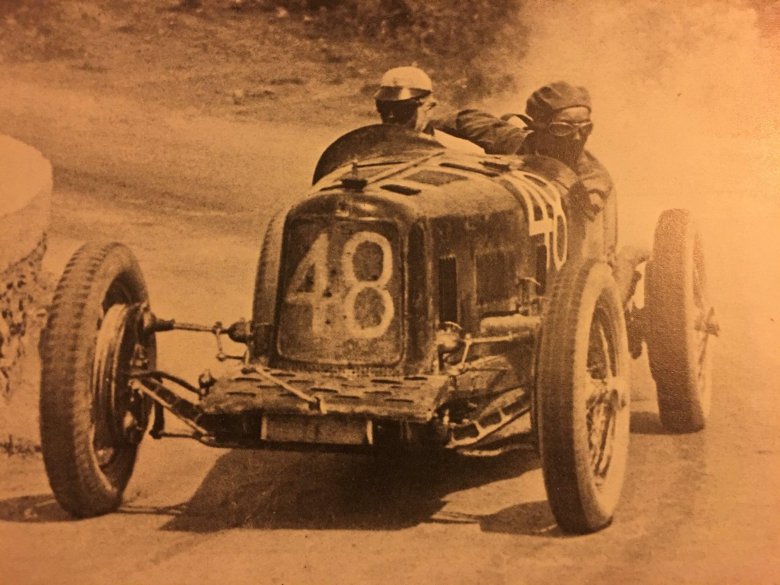 Alfa romeo grand prix 1930