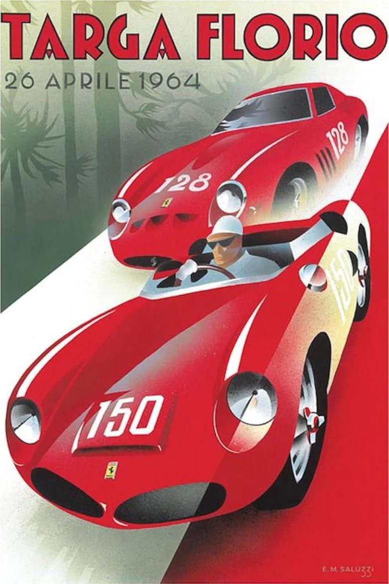 Феррари Постер