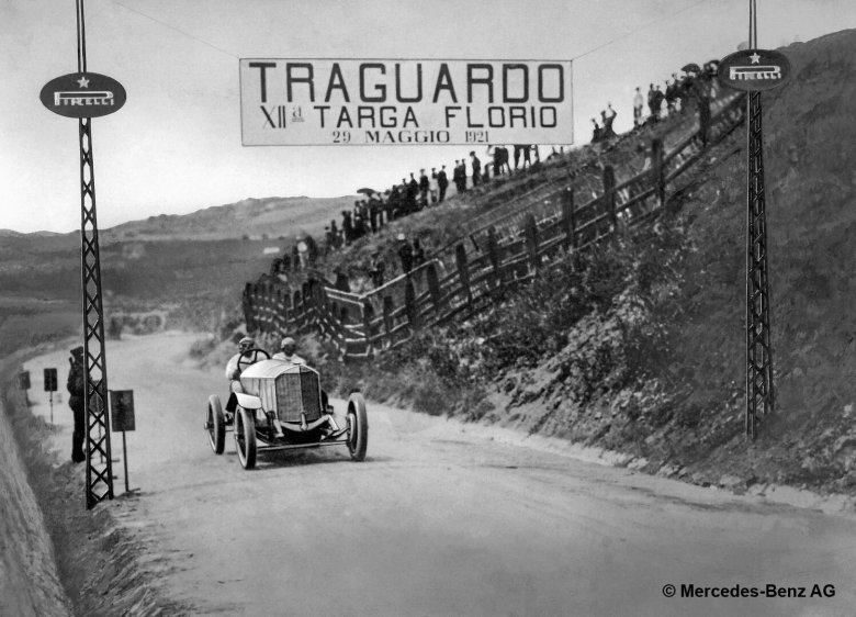 Mercedes Targa Florio