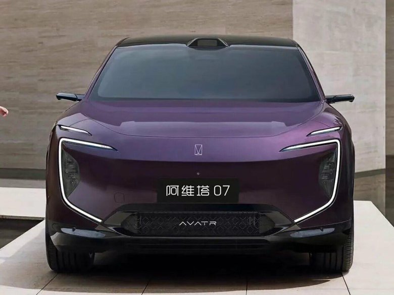 Китайская электромобиль