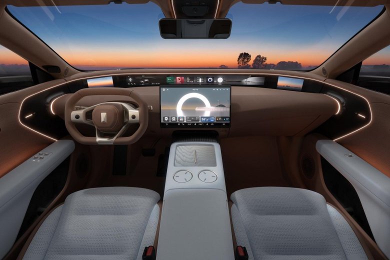 Avatr автомобиль