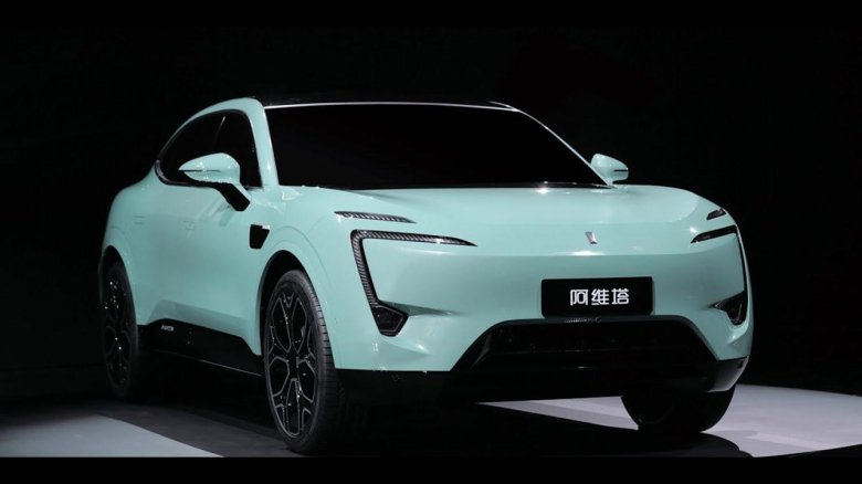 Avatr 11 электромобили китая