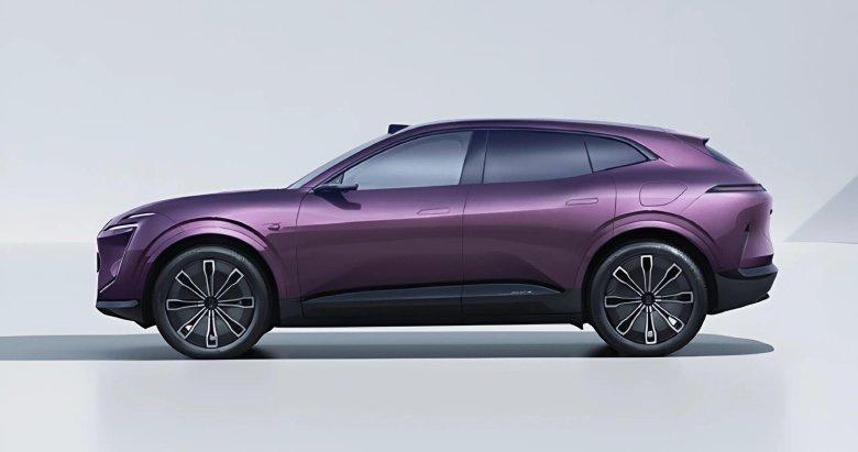 Электрический внедорожник