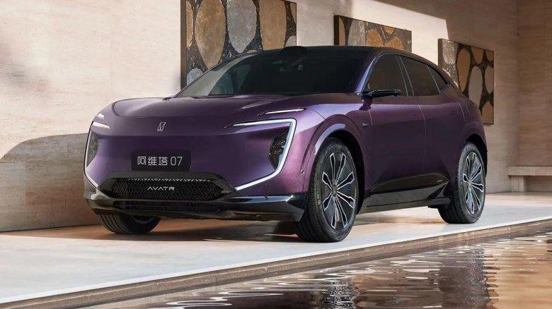 Автомобиль электрический