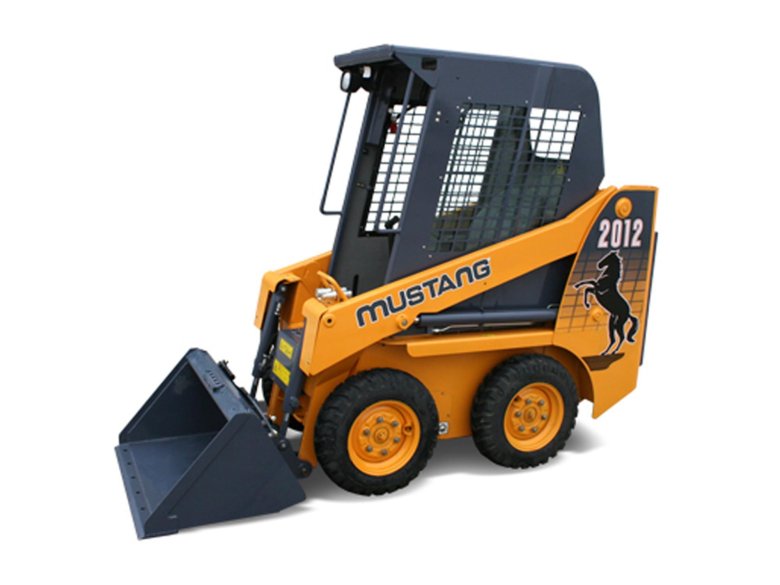 Мустанг 2012 мини погрузчик