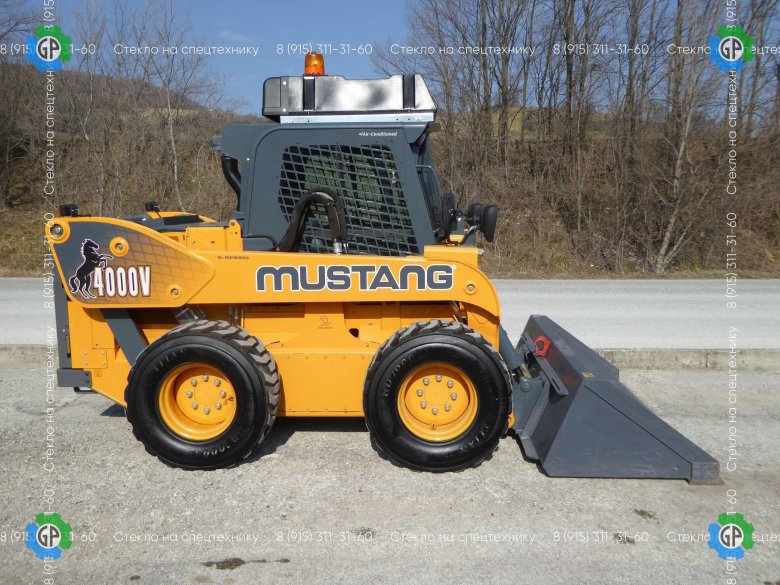 Погрузчик Mustang 4000v
