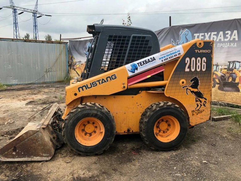 Мини погрузчик Mustang 2086