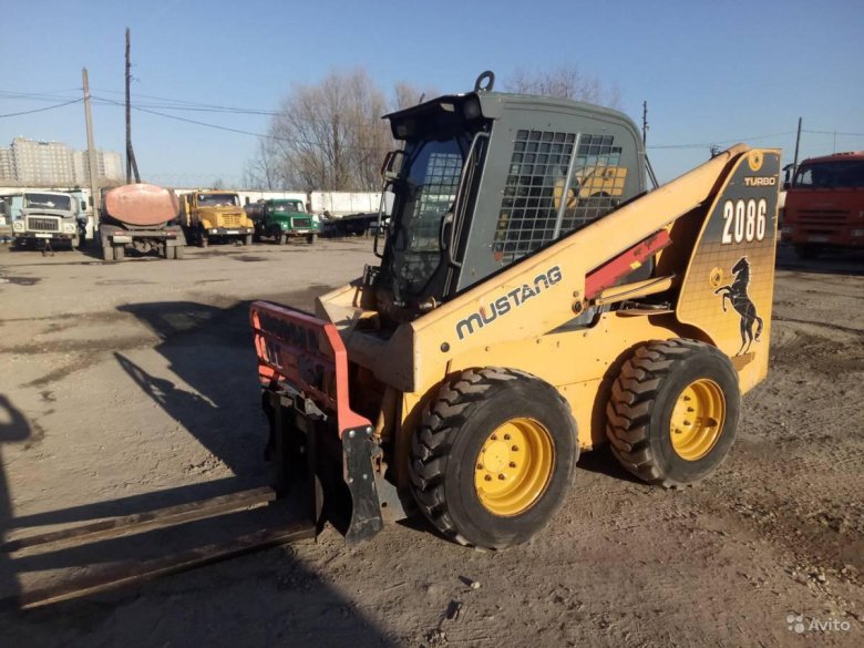 Мини погрузчик Mustang 2086