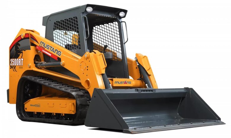 Mustang мини погрузчик