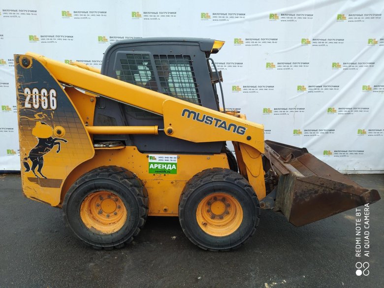Мини погрузчик Mustang 2066