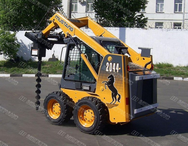 Мини-погрузчик Mustang 2044