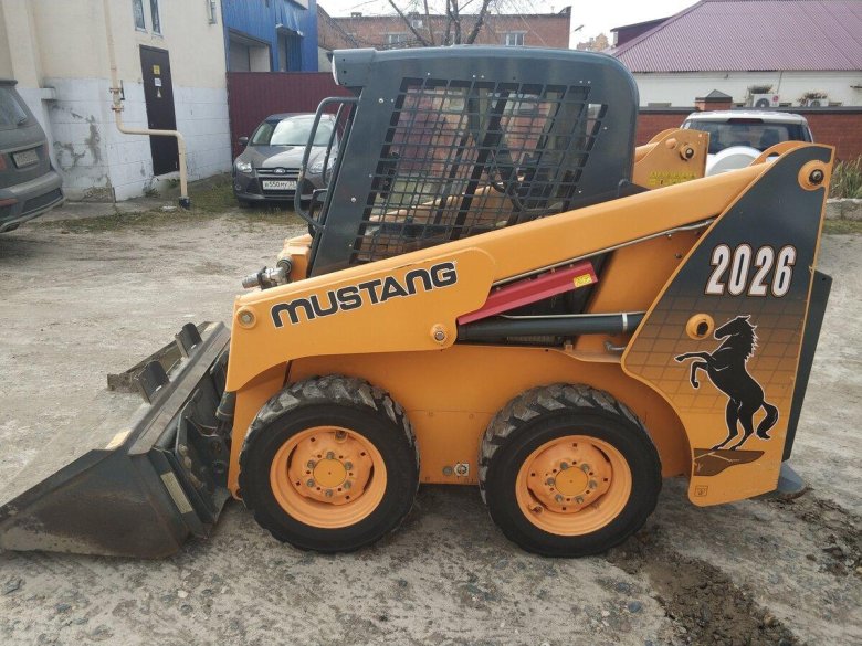 Мини погрузчик Mustang 2066