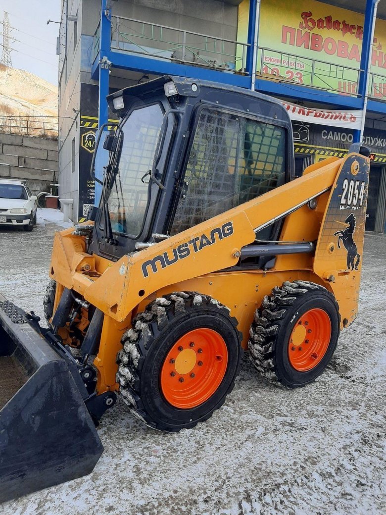 Мустанг 2054