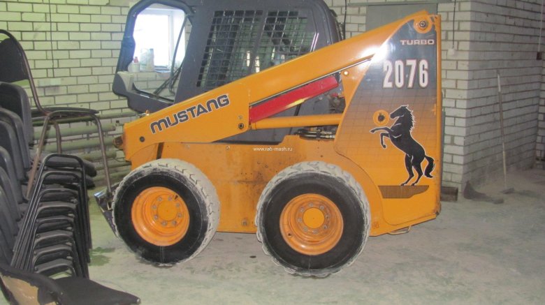 Мини погрузчик Mustang 2066