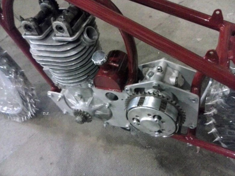 Двигатель ява