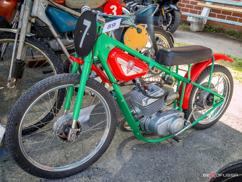 Мотоцикл ММВЗ-3.111