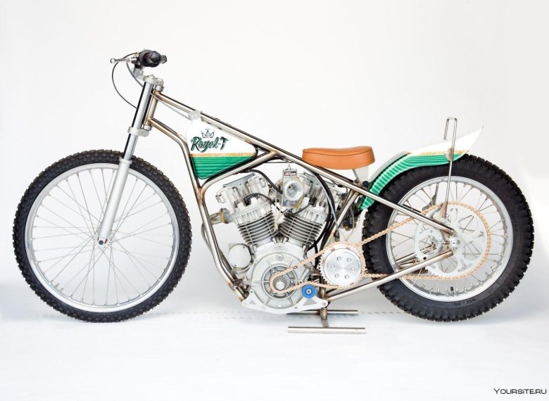 Кастом мотоцикл спидвей
