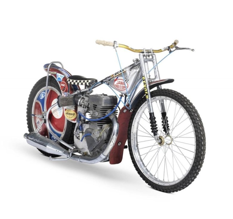 Спидвейный мотоцикл ява 500