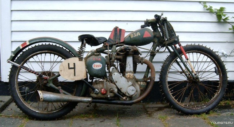 Мотоцикл ИЖ спидвей