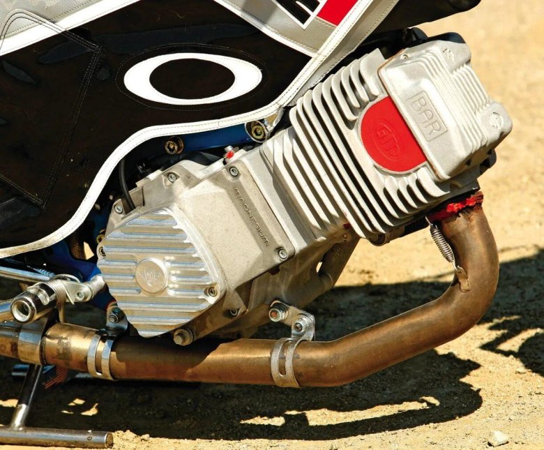 Двигатель мотоцикла