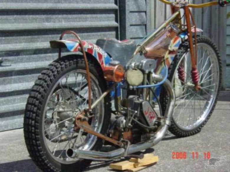 Бак Ява спидвей