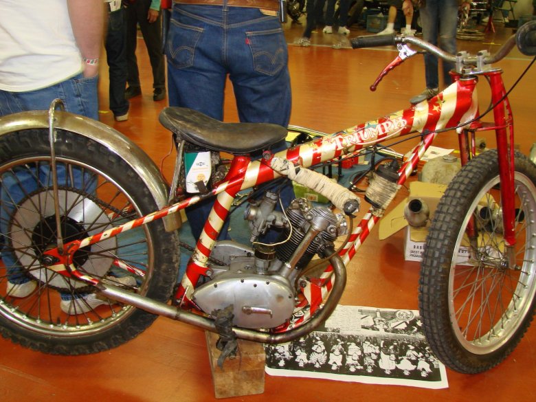 Спидвейный мотоцикл ИЖ