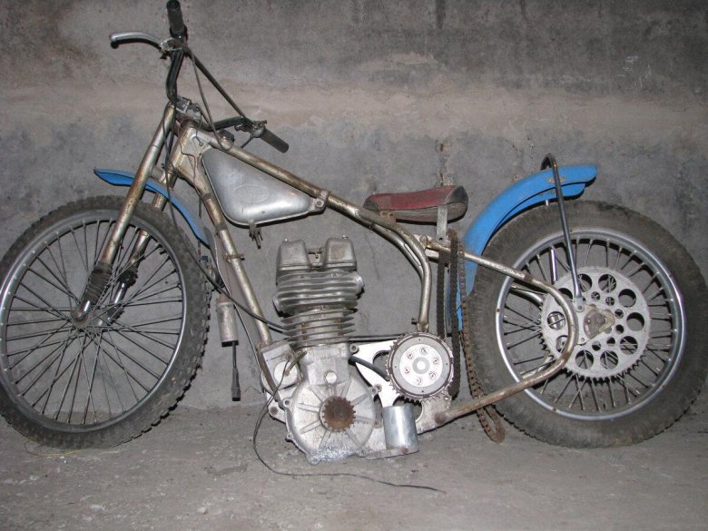 Мотоцикл Ковровец к-58