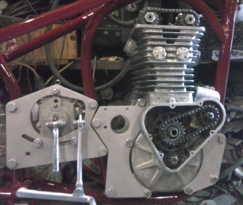 Двигатель Ява ДТ 500