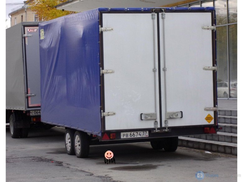 Прицеп Автомаш двухосный 816261 бортовой