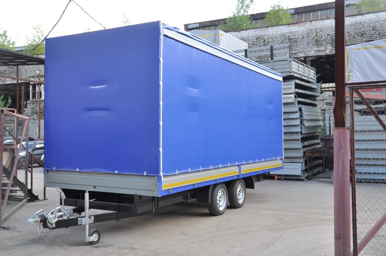 Прицеп для газели двухосный