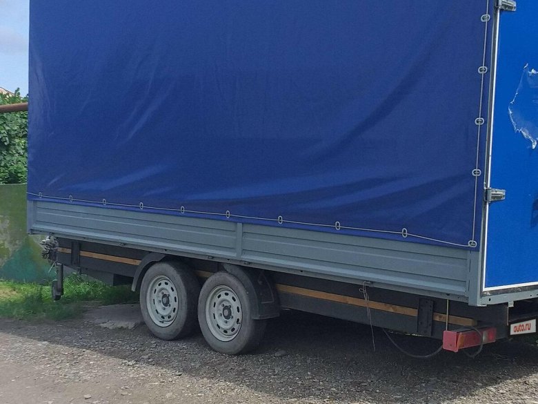 Прицеп 817228 Автомаш