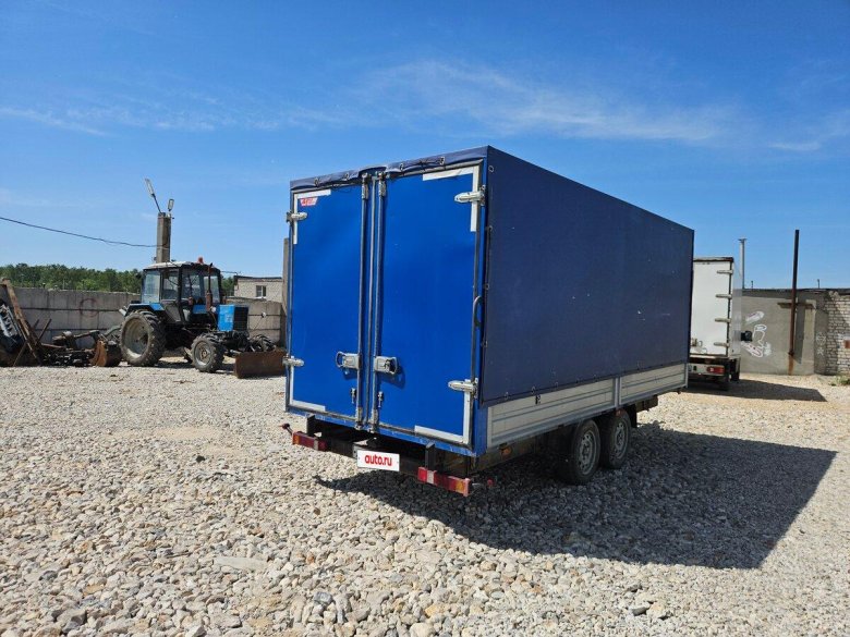 Прицеп на газель до 750 кг